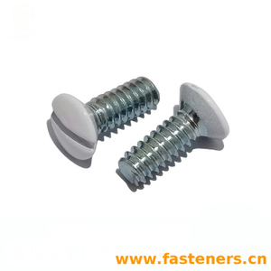 JIS B 1116 Slotted Raised Countersunk Head Screws For Fine Mechanics