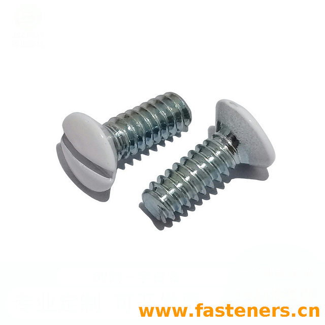 JIS B 1116 Slotted Raised Countersunk Head Screws For Fine Mechanics