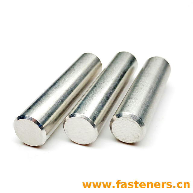 ANSI/ASME B18.8.5M Metric Hardened Chamfering Type Parallel Pins