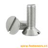 IFI513 Metric Slotted Flat Countersunk Head Machine Screws