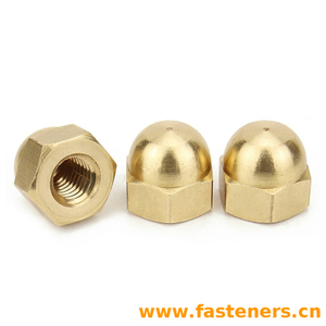 JIS B 1183 Small Domed Cap Nuts, Type 1, Type 2