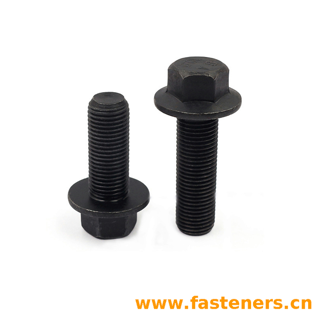 NF E 25-504 (R2004) Hexagon Bolts With Flange - Small Series