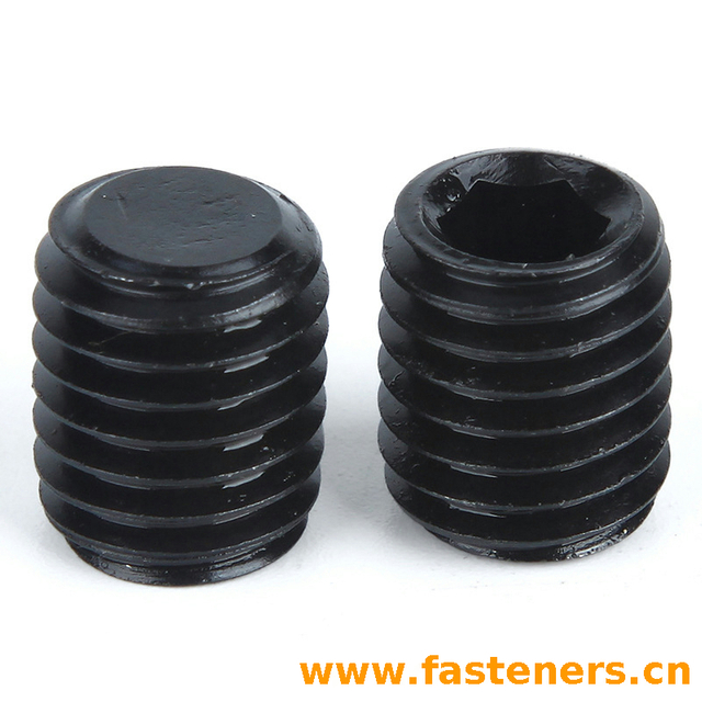 AS/NZS1421 ISO Metric Hexagon Socket Set Screws - Flat Point [Table 2]