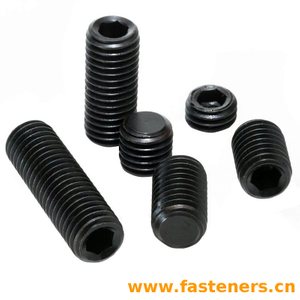 BS2470 Hexagon Socket Set Screws With Flat Point - BA Thread