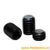 ISO4026 Hexagon Socket Set Screws With Flat Point