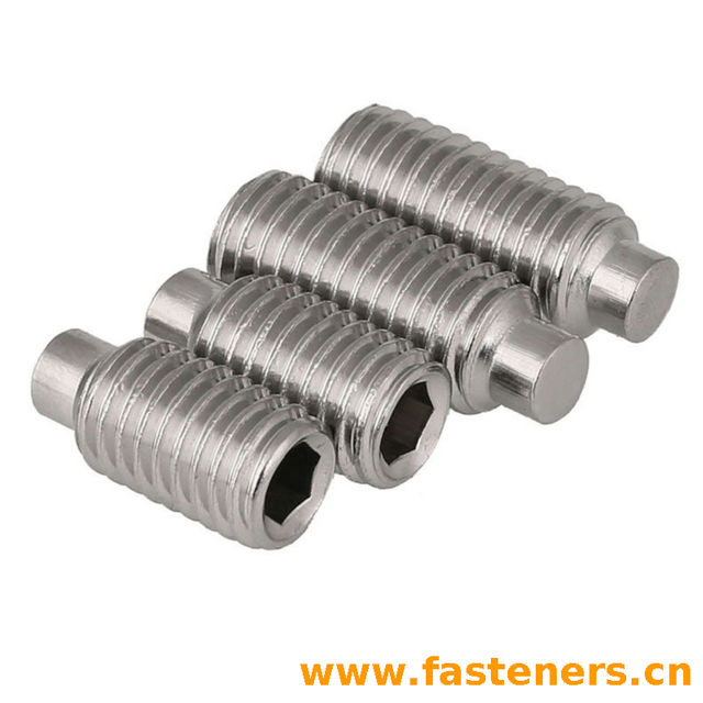 NF E25-173 Hexagon Socket Set Screws With Dog Point