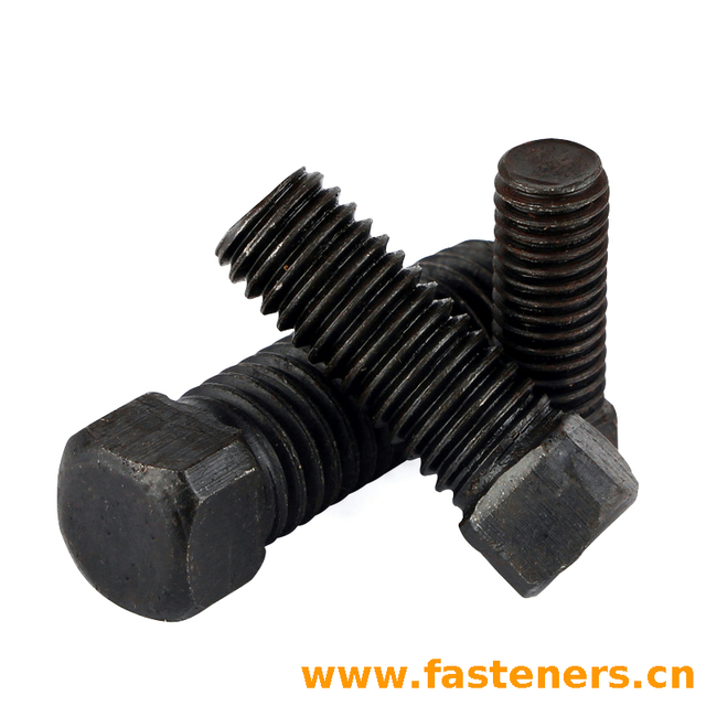ANSI/ASME B18.6.2 (R2010) Square Head Set Screws [Table 4] (A307, SAE J429, F468, F593)
