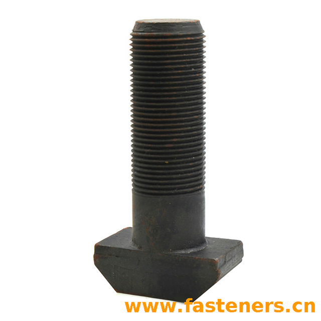 DIN25192 T-Head Bolts (Hammer Head Bolts) For Railway Vehicles