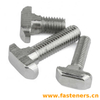 DIN7992 T-head Bolts with Large Head