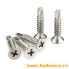GB/T15856.2 Cross Recessed Countersunk Head Self-Drilling Screws With Tapping Screw Thread