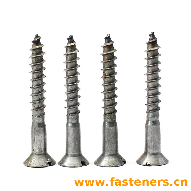 GB/T5283 Slotted Countersunk Head Tapping Screws