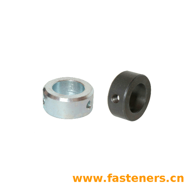 GB816 Round Nuts With Set Pin Holes In Side