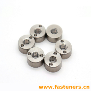 DIN547 Round Nuts With Drilled Holes In One Face