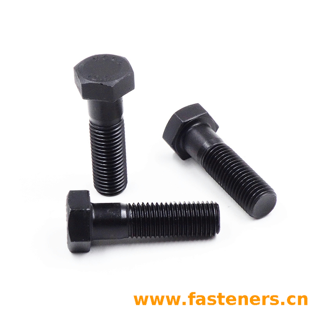 GB/T5785 Hexagon Head Bolts Fine Pitch Thread