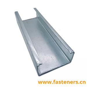 OEM Magnelis Steel 110x55x15 Solar C Channel
