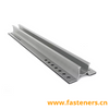 High Quality Trapezoidal Aluminum Rail in Solar Mounting Systems 