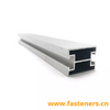 Solar Photovoltaic Alloy Frame Extrusion with Anodize Surface Aluminum Rail 