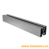 Customized Industrial 4040 Anodized Aluminum Extrusion Profile for Solar Mounting 
