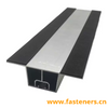 Photovoltaic AL6063 Solar Panel T Slot Aluminum Rail Profile