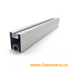 AL6005/AL6063 Oxidation Supporting System Aluminum Solar Panel Aluminium Profile Extrusion 