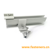 Solar Bracket Aluminum Mid Clamp Klip Lok Rail And Accessories for Tile Roof Moumt