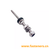 Customized Stainless Steel 304 410 Double Threaded Hanger Bolt with Lock Nut 
