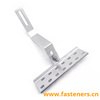 Aluminum Solar Tile Fixed Hook for Solar Roof Mounting System