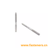 SS304 SS316 Double Threaded Hanger Bolts 