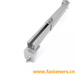 Adjustable Height And Angle Foot Bracket Easy Installation Solar Panel Mounting 