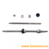 Stainless Steel A2 A4 410 Solar Mounting Solar Panel Hanger Bolt For Metal 