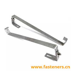 Stainless Steel SS430 304 Solar Panel Hook Adjustable “S” Type Brackets 