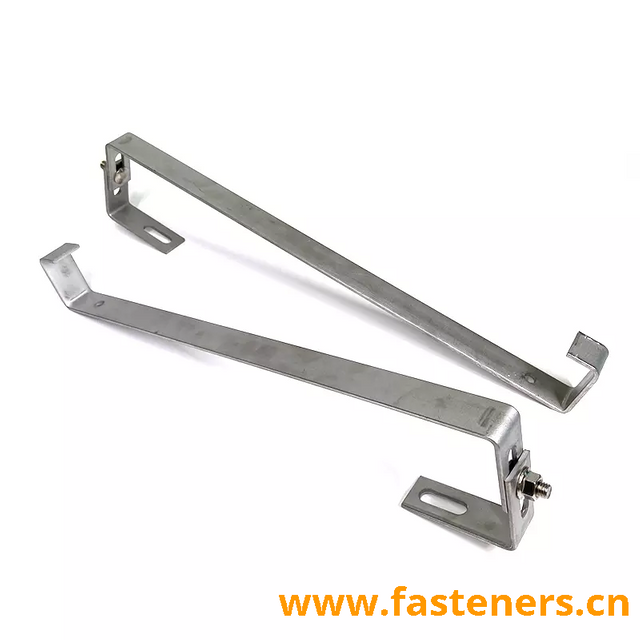 Stainless Steel SS430 304 Solar Panel Hook Adjustable “S” Type Brackets 
