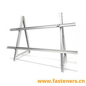 Customized Aluminum Alloy Solid Slot/Track/Channel/Section Aluminium Extrusion Profile