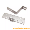 Stamping Stainless Steel SS304 Parts for Solar Roof Hook Mount