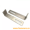 Stainless Steel 304 316 Custom Metal Shelf Hardware L Bracket Material:stainless Steel