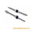 Stainless Steel Double Head Thread Tin Roof M10 Hanger Bolt for Wood 