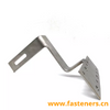 Stainless Steel SS304 430 Sand Blasted Customized Fixed Solar Bracket Roof Hook