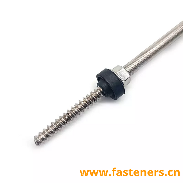 Hot Sales Photovoltaic Stainless Steel 304 Solar Hanger Bolt for Brazil 