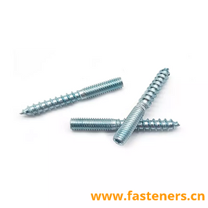 M8 Carbon Steel Self Tapping Solar Hanger Bolts with Socket Head 