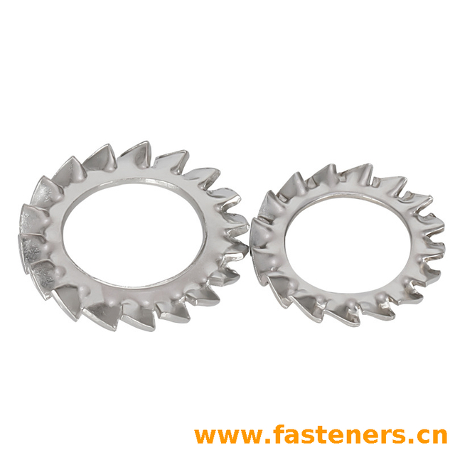 JIS B 1251 (T10-O) External Tooth Spring Lock Washers