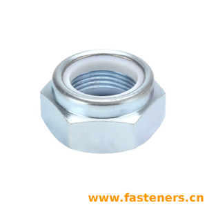 ISO 10511 Prevailing Torque Type Hexagon Thin Nuts(with Non-Metallic Insert)
