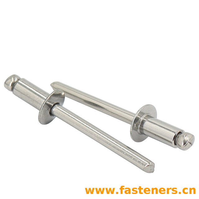 GB 12618 Mushroom Head Break Mandrel Blind Rivets