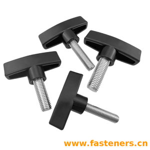 T Shaped Plastic Head Bolt,plastic Head Handle Screw
