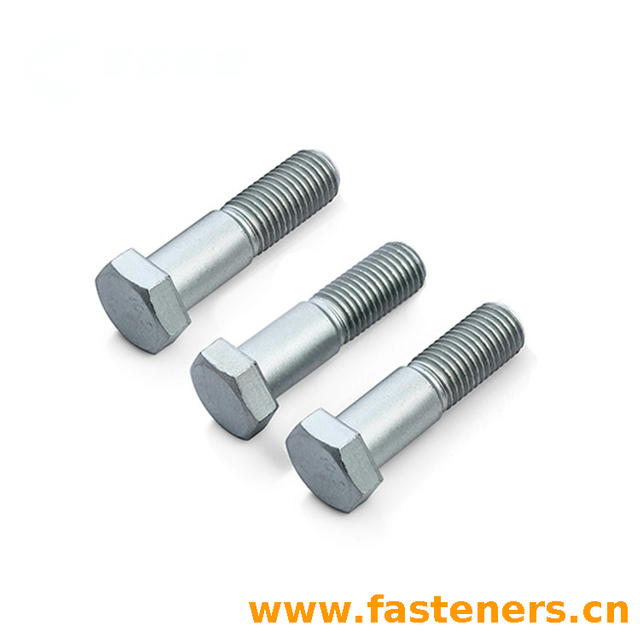 UNI 6420 Hexagon Screws for Manufacture of Railway And Tramway Rolling Stock - ISO Metric Coarse Thread - Finish A