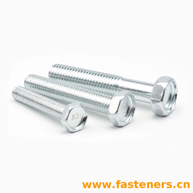 GOST 7798 Upset Type Hexagonal Head Bolts