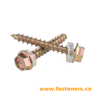 JIS B 1127 Hexagon Head Self-Tapping Screws With Flange
