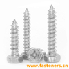 JIS B1123 Cross Recessed Hexagon Head Tapping Screws