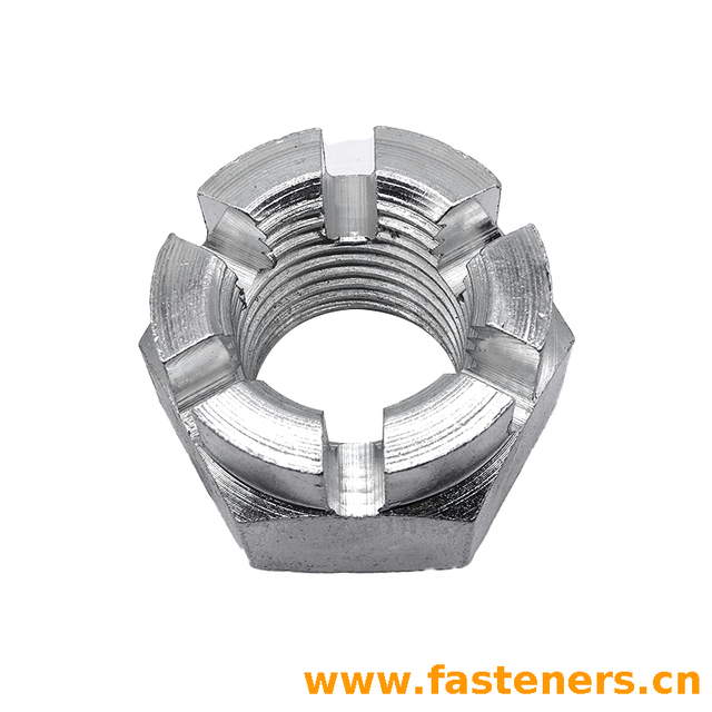 GOST5932 Hexagon Slotted And Castle Nuts, Accuracy Class A