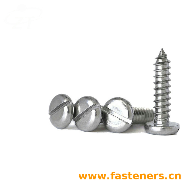 IFI 502 Metric Slotted Pan Head Tapping Screws