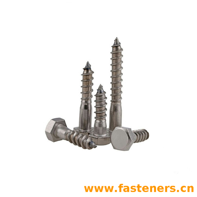 ASME B 18.6.4 Regular And Large Hex Head Tapping Screws